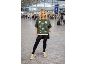 MIKINA KRISTÝNA khaki