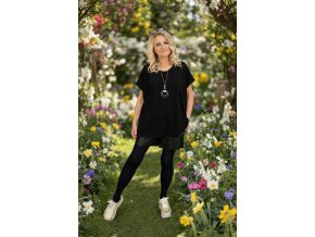 TUNIKA SISI černá