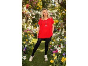 TUNIKA SISI červená