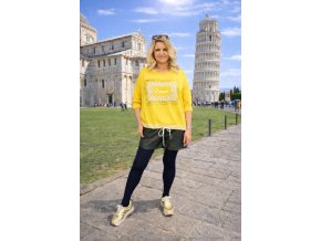 MIKINA NELLA žlutá