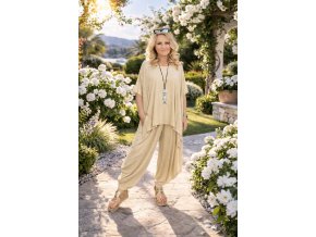 KOMPLET SINDIBÁD béžový