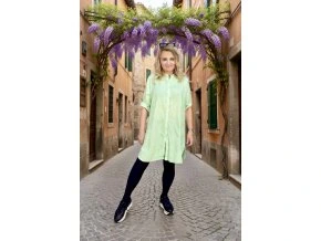 KOŠILO-ŠATY ANTONELLA hrášek