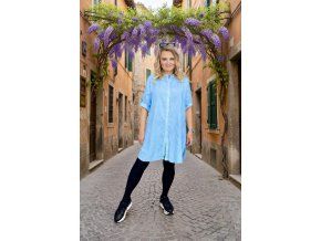 KOŠILO-ŠATY ANTONELLA jeans