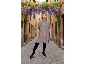 KOŠILO-ŠATY ANTONELLA fango