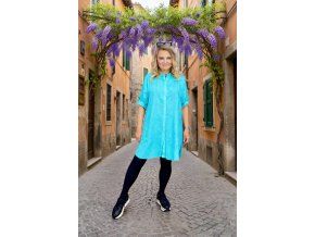 KOŠILO-ŠATY ANTONELLA acqua