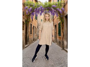 KOŠILO-ŠATY ANTONELLA béžová