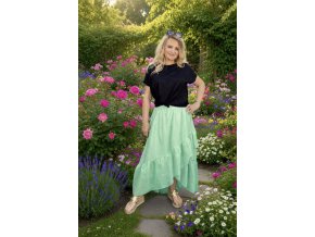 SUKNĚ ROSA hrášek