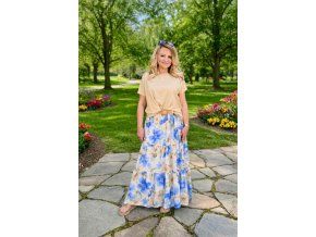 SUKNĚ SIMONETTA modrá