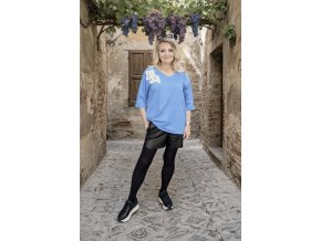 TUNIKA OLIVIA světle modrá