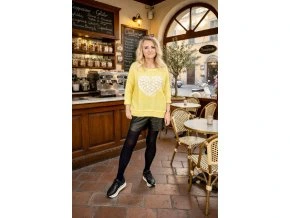 TRIČKO ADINA žluté