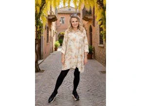 TUNIKA MATTEA béžová