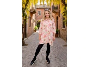 TUNIKA MATTEA růžová