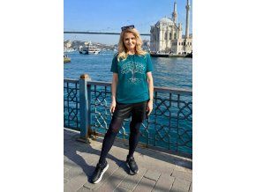 TRIČKO MELIS zelené vel.1