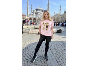 TRIČKO AYLIN pudr vel.4