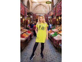 ŠATY ELIF lime vel.1