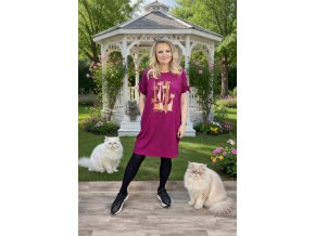 ŠATY BAHAR magenta vel.1