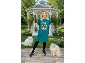 ŠATY BAHAR zelené vel.2