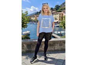 TRIČKO SARNO sv. modré