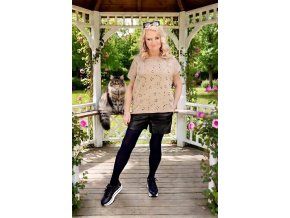 TRIČKO PANARO béžové