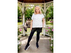 TRIČKO PANARO bílé