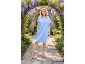 ŠATY LIVENZA sv. modré