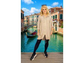 KABÁTEK BASENTO béžový