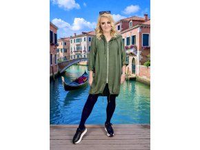 KABÁTEK BASENTO khaki