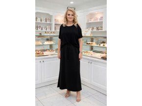 SUKNĚ ELBA černá