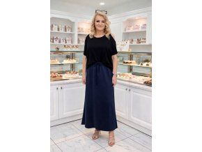SUKNĚ ELBA navy