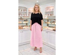 SUKNĚ ELBA sv.růžová
