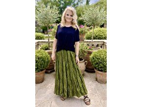 SUKNĚ PIAVA zelená