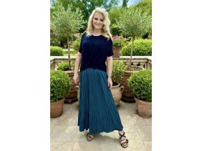 SUKNĚ PIAVA smaragd