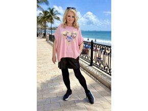 TUNIKA PETRA růžová