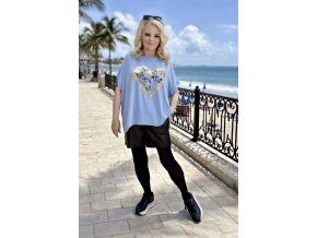 TUNIKA PETRA světle modré