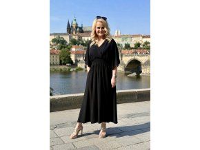 ŠATY LIBUŠE černé