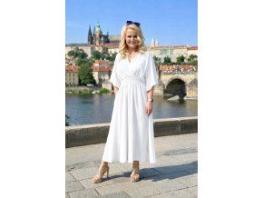ŠATY LIBUŠE bílé