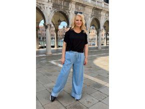JEANS KALHOTY MARIO světlé