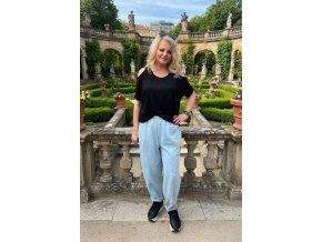 JEANS KALHOTY AMADEO světlé