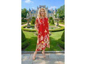 ŠATY ZDISLAVA červené