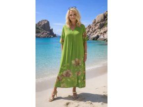 ŠATY GRANÁT zelené