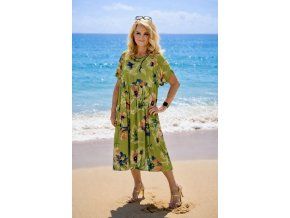 ŠATY JADEIT zelené