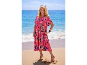 ŠATY JADEIT fuchsie