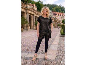 TRIČKO KŘEMEN černé