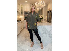 HALENKA MORION khaki