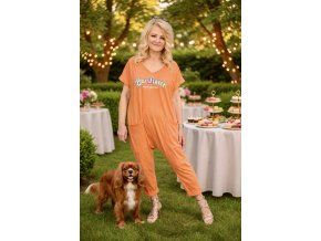 OVERAL PĚNKAVA orange