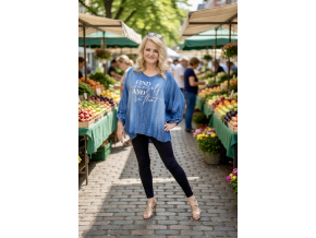 TUNIKA SLAVÍK tmavá