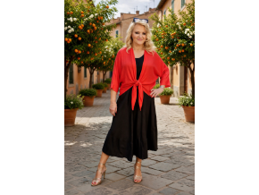 BOLERKO ORTA červené