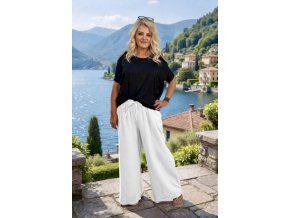 KALHOTY MOUCHA bílé