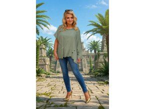 TUNIKA BAHRAJN khaki