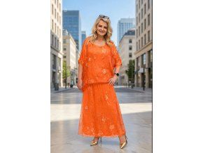 KOMPLET THAJSKO orange